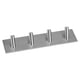 thumbnail image 1 of Perchero Adhesivo De Acero Inoxidable, Colgador De Toallas De Cocina Y Baño, Soporte De Pared Para Armarios De Dormitorios, Acero Inoxidable 304, Plateado, 1 Gancho, 1 of 2