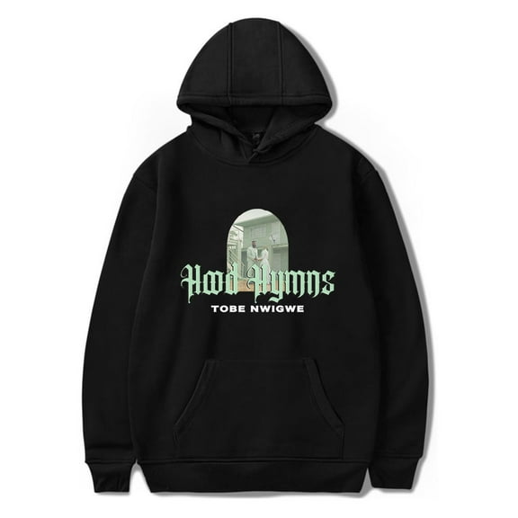 Tobe Nwigwe Hood Hymns Hoodies Merch Women Men Long sleeve Fashion Casual Hooded Sweatshirts