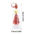 thumbnail image 3 of Christmas Tree Message In A Bottle,Recordable Christmas Tree In A Bottle for Festive Party Christmas Decorations, 3 of 8