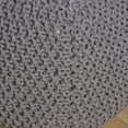 thumbnail image 5 of Christopher Knight Home Teresa Knitted Cotton Square Pouf Light Grey, 5 of 6