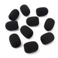 thumbnail image 5 of HFSAZJ Headset Microphone Covers Foam, Foam Mic Cover Handheld Microphone Windscreen, Mini Cover Microphone Wind Protection Cover for Variety of Headset Microphone H6N4, 5 of 6