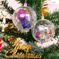 thumbnail image 2 of 10 Uds. De bolas de adorno para árbol de Navidad Diy compatibles con decoraciones de fiesta (10cm), 2 of 5