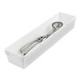 thumbnail image 2 of Rubbermaid 2915-RD-WHT Plastic Drawer Organizer, White, 9 x 3 x 2-In., 2 of 3