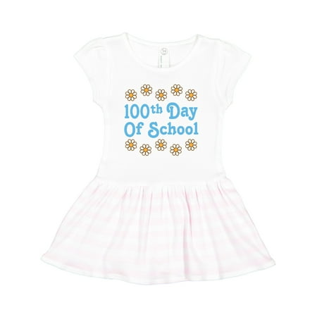 

Inktastic 100th Day of School Party Gift Toddler Girl Dress