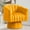 Sunset Yellow, variant on Korser 360° Swivel Accent Chair with Velvet Upholstered Swivel Barrel Chairs for Living Room, Bedroom,Sunset Yellow