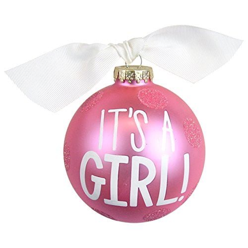 its a girl ornament