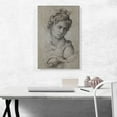 thumbnail image 2 of ARTCANVAS Cleopatra 1534 Canvas Art Print by Michelangelo - Size: 26" x 18" (1.50" Deep), 2 of 9