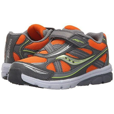 

Saucony Little Kid/Toddlers Baby Ride Running Shoe Orange/Grey