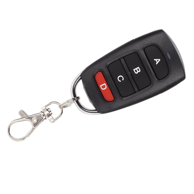 KB‑1304A Control remoto de aprendizaje de 4 teclas de 433 MHz Control remoto inalámbrico y portátil para puerta de garaje