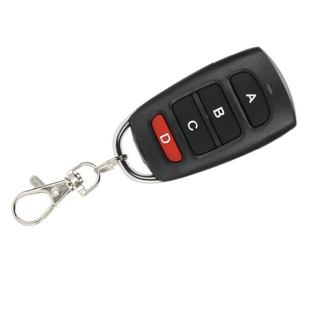 

Wireless Garage Door Remote Control 4-key Learning Remote Control Universal Wireless Remote Control 433mhz Remote Control Garage Door Remote Control KB-1304A 433MHz 4-Key Learning