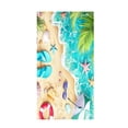 thumbnail image 4 of Pyjamas pour Femmes Robes Taille Régulière pour Femmes Été Nuisettes Sans Manches pour la Plage au Quotidien, 4 of 6