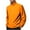 Orange, variant on Mens Windbreaker Jackets Lightweight Zip Up Waterproof Jacket Stand Collar Hiking Cycling Windproof Sportswear with Zip Pockets