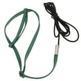 thumbnail image 4 of Bird Training Rope, Ultra Light Bite Resistant Nylon Webbing Bird Harness Leash  For Cockatiel Green, 4 of 8