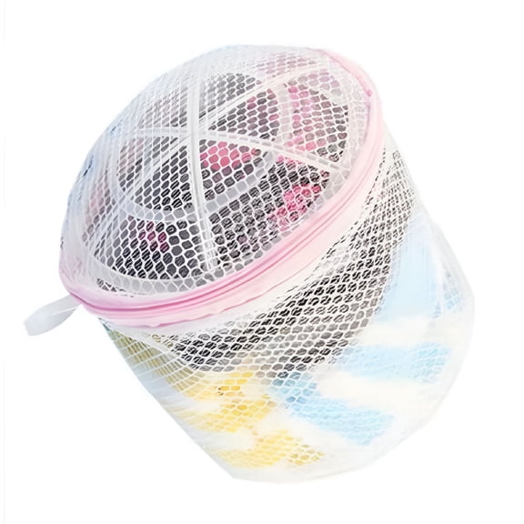 ACDANC Bra Laundry Bag for Washing Machine,Bra Washer,Sock Bag for Washing Machine,Underwear Washing Bag,Bra Washer Protector,Mesh Laundry Bag White