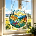thumbnail image 2 of Suncatcher Sun Catchers Indoor Window Acrylic DIY Puzzle Tree of Life 7.4 Inch Window Hanging Home Garden Decor House Warming Gifts for Women by PALIFEUR, 2 of 7