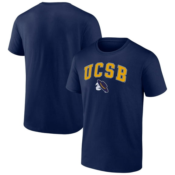 Men's Navy UC Santa Barbara Gauchos Campus T-Shirt