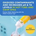 thumbnail image 2 of FROG StoMPS Non-Chlorine Shock Oxidizer & JumpH pH and TArget Total Alkalinity Increaser for Hot Tubs and Swim Spas - 2 lb Bottles with TruDose Measuring Caps for Easy Maintenance & Balancing, 2 of 7