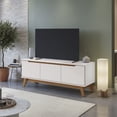 thumbnail image 1 of Mueble TV 55" 3 Puertas 136cm Blanco Kappesberg, 1 of 10