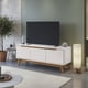 thumbnail image 1 of Mueble TV 55" 3 Puertas 136cm Blanco Kappesberg, 1 of 10