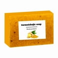 thumbnail image 6 of PiGOGI Turmeric Soap Bar,Lemon Turmeric Soap Kojic Acid Soap,Turmeric Cleansing Soap,Facial and Body Shower Soap,Deep Cleansing Turmeric Soap for All Skin Types, 6 of 7