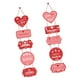thumbnail image 3 of Cartel de puerta de corazón para el Día de San Valentín, guirnalda de corazones, decoración de pared de amor, decoración del Día de San Valentín, mayimx Guirnalda del día de San Valentín, 3 of 9