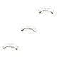 thumbnail image 3 of Minnieouse Gafas de sol clásicas, individuales, elegantes, de alta definición, resistentes a los golpes, resistentes, duraderas, redondas, plateadas y Type1 NO1 Minnieouse CBP275284, 3 of 6