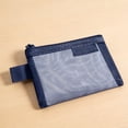 thumbnail image 4 of Btomtd Porte-Monnaie de Rangement en Maille Transparente aux Couleurs Rétro Sac à Main Petit Sac Sac d'Autobus Rouge à Lèvres Pochette de Voyage Portable, 4 of 6