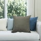 thumbnail image 4 of CaiYueKe 2 Pack Hemp Linen Pillow Covers Cotton Linen Fabric Decorative Throw Pillow Case for Sofa Bed Chair Living Room Bedroom Home Decor Washable Cushion Cover Set, 4 of 6