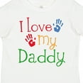 thumbnail image 4 of Inktastic I Love My Daddy Boys or Girls Toddler T-Shirt, 4 of 5