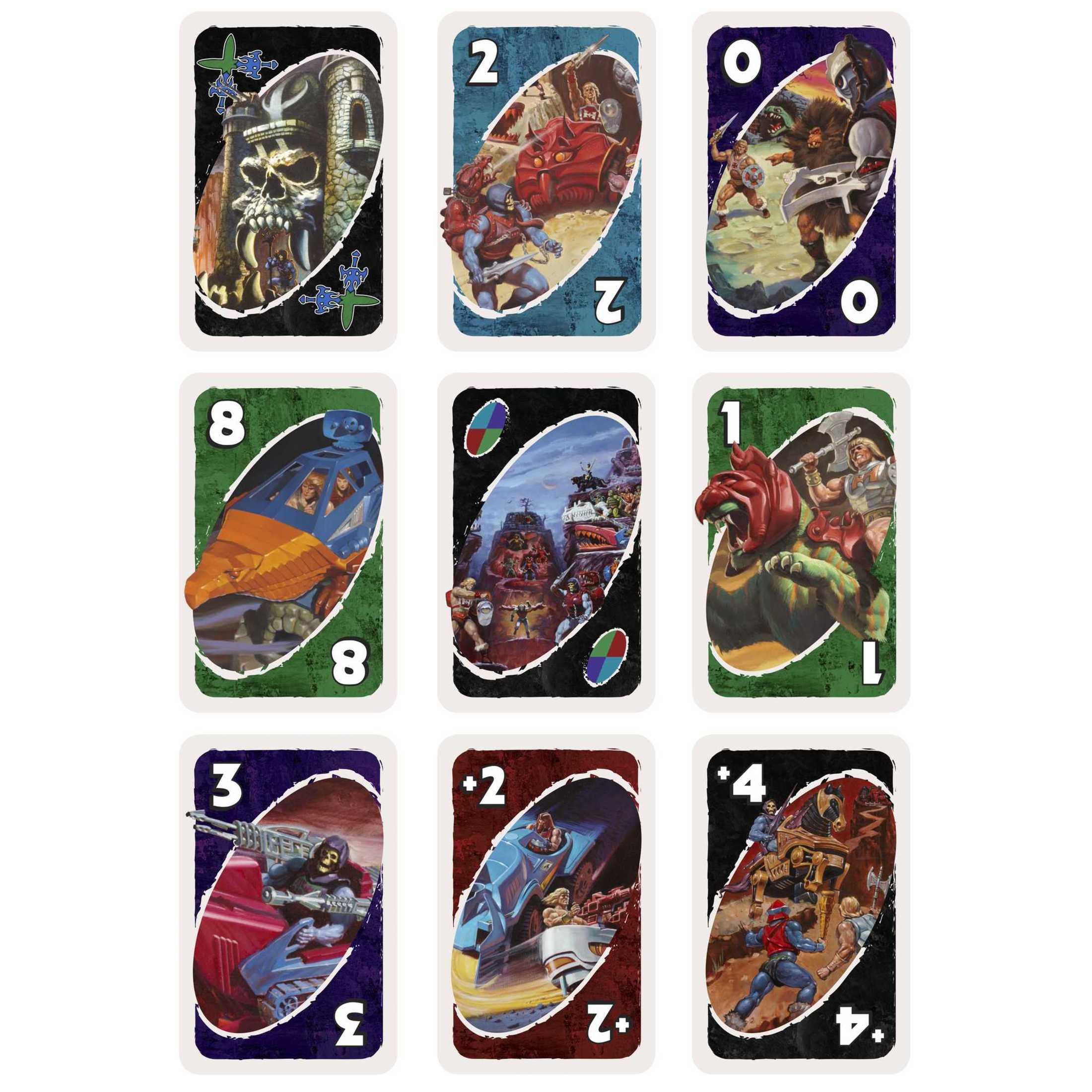 UNO Masters Of The Universe Card Game photo 6