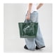 thumbnail image 4 of Bolsa de mensajero tipo lonchera para mujer, impermeable, resistente a desgarros, de gran capacidad, para viajes, preparación de comidas, lonchera, bento, contenedores de almacenamiento., 4 of 6