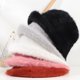 thumbnail image 4 of sweethay Gorros redondos cálidos de invierno frío para mujer y niña, gorro portátil para mantener el calor, bonitos sombreros, regalos, accesorio de Sombreros Rosado sweethay AP013604-02, 4 of 6