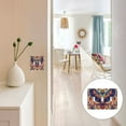 thumbnail image 7 of Yayeee Toggle Light Switch Wall Plate 3-Gang 6.37"x4.48" Decorative Outlet Cover, Colorful Abstract Eagle, 7 of 7