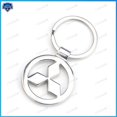 thumbnail image 1 of llavero de metal de acero inoxidable para coche, 1 of 4