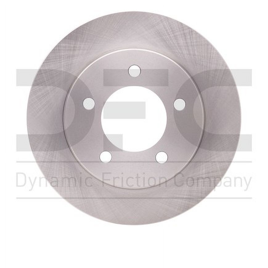 Front Dynamic Friction Company Disc Brake Rotor 600-54176 (1) For 1997-2002 Ford Expedition, 1998-2002 Lincoln Navigator