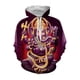 thumbnail image 3 of Nueva sudadera con capucha con gráficos 3D del dios mono indio Hanuman para hombres y mujeres, ropa con estampado de figura de mito hindú, sudadera con capucha de diseñador superior, 3 of 5