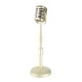 thumbnail image 1 of Accessoire de Microphone Vintage, Modèle de Microphone Style Rétro Modèle de Microphone Antique avec Support Réglable 33-41cm Ensemble d'Accessoires de Microphone à l'Ancienne pour Décoration de Fête Photographie, 1 of 7