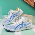 thumbnail image 1 of Zapatos de agua unisex sin resbalones Ligerosas Aqua Show Secado rápido Casual Wading Wading Sweakers para deportes de agua, 1 of 9