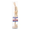 thumbnail image 2 of Maniquí Masculino Articulado De Madera 31 Cm Dibujo ATL, 2 of 3