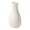 C, variant on ZXNWN Shatterproof Vase Imitation Ceramic Flower Pot Plastic Vases for Decoration Milky White Home Decor