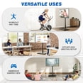 thumbnail image 4 of TAVR Furniture Universal Floor TV Stand, Modern Swivel Mount for 32-60 inch TVs with Power Outlet, Max Load to 88 lbs, 4 of 7