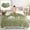 Green, variant on Sherpa Blanket for Bed Full Size - Fleece Soft Cozy Fuzzy Blankets Thick Warm for Winter and All Seasons (59"x39")