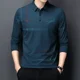 thumbnail image 5 of Sudaderas para hombre, de manga larga, estampadas, ajustadas, polos para hombre, camisetas ajustadas, ropa barata, poliéster social, original, a granel, 5 of 5