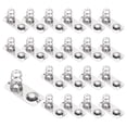 thumbnail image 1 of Unique Bargains 15 Pcs Battery Metal Spring Contact Plate 21mm x 9mm Negative Positive Bipolar Conversion Nickeling Plate, 1 of 6
