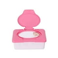 thumbnail image 3 of Mightlink Wipes Dispenser, Baby Wipe Holder with Lids, Keeps Wipes Fresh, Refillable Wipes Container, Bathroom Tissues Wipes Case Box, 3 of 8