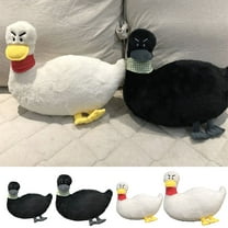 shenmeida Stuffed Toy Soft Cartoon Duck Shaped Cotton Fade-resistant Stuffed Animal Rabbit Toy Babies, Toddlers, Kids
