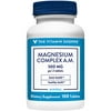 The Vitamin Shoppe Magnesium Complex A.M 500MG, Supports Healthy Bones & Teeth (100 Tablets)