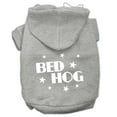 thumbnail image 6 of Pet, Dog  Cat Hoodie Screen Printed, "Bed Hog", 6 of 10
