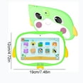 thumbnail image 4 of Dorm room essentials, Children's Tablets Computer WiFi Bluetooth True Android Tablets 7-inch Children's Early Education Learning Machine Parent-child Gift Machine Tablet PC, 4 of 8