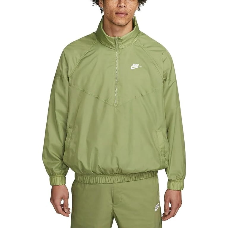 Nike Sportswear Windrunner Men s Unlined Woven Anorak Jacket Size Medium Walmart